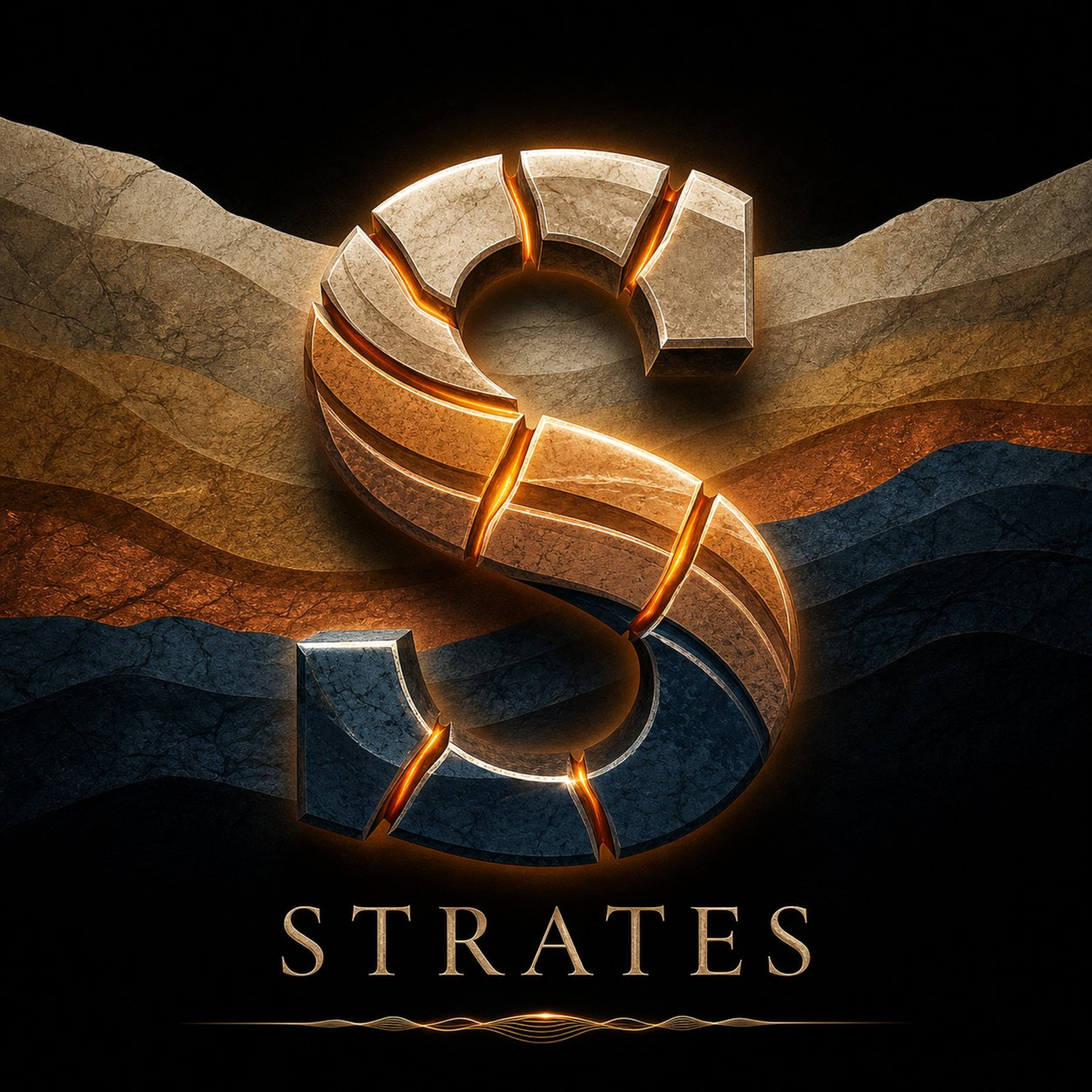 STRATES — Le label